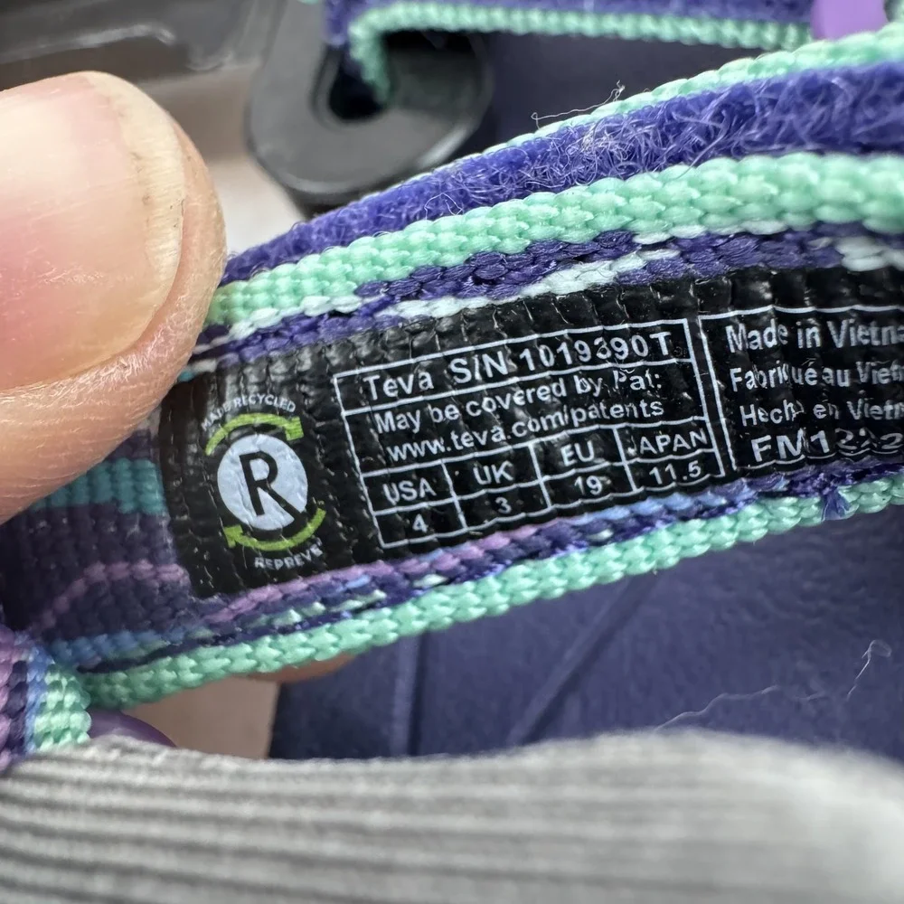 Teva size little